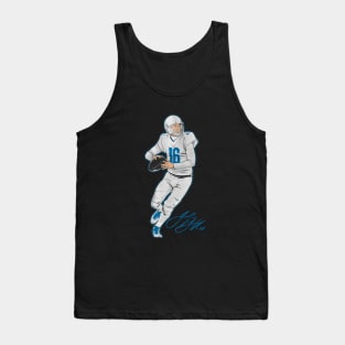 Jared Goff Superstar Pose Tank Top